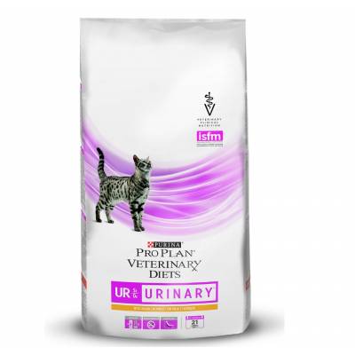 Purina Veterinary Diets UR сухой корм для кошек с Курицей (лечение МКБ)